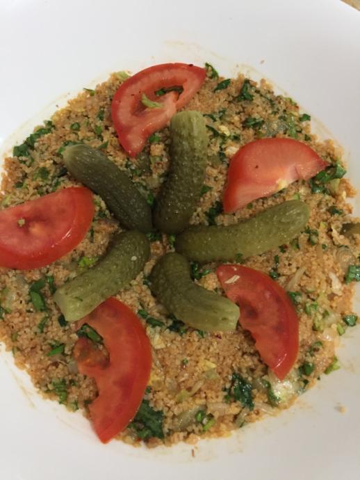 Mükemmel Lezzetler: Kısır & Siron Tarifi!