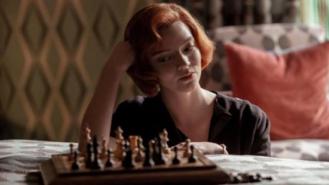 Satranç Sevdiren Dizi: The Queen's Gambit! Sen İzledin mi?