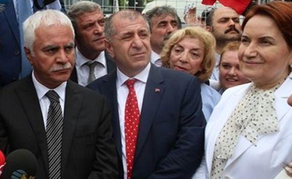 İyi parti kurulurken bu ekip vardı