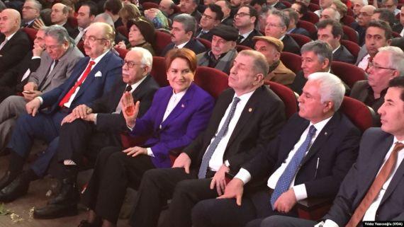 İyi Partideki Deprem