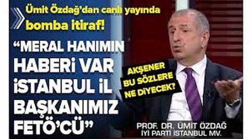 İyi Partideki Deprem