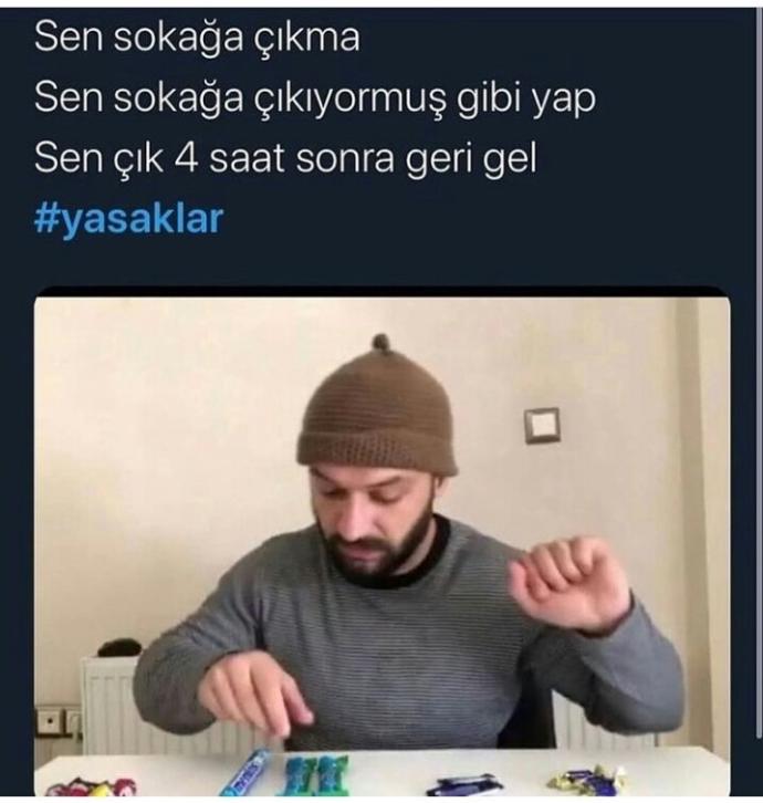 Yeni Koronavirüs Yasakları Bol Kafa Karışıklığıyla Sosyal Medyanın Gündeminde 😷