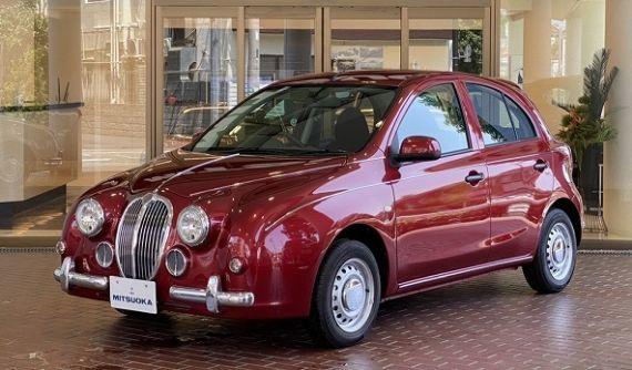 Bilmediğimiz bir Japon Otomobil Markası: Mitsuoka