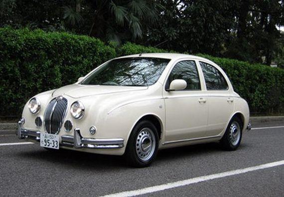 Bilmediğimiz bir Japon Otomobil Markası: Mitsuoka