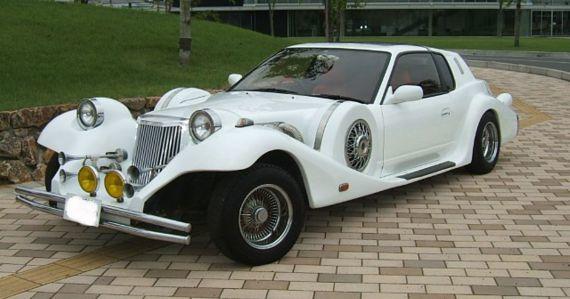 Bilmediğimiz bir Japon Otomobil Markası: Mitsuoka