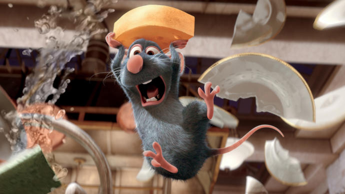 Yemek Yapmayı Sevdiren Animasyon: Ratatouille