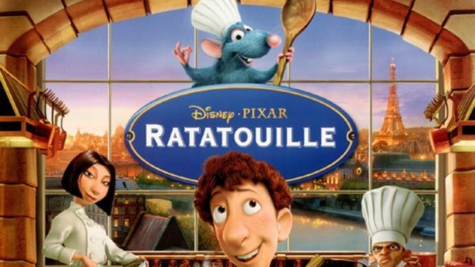 Yemek Yapmayı Sevdiren Animasyon: Ratatouille