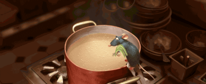Yemek Yapmayı Sevdiren Animasyon: Ratatouille