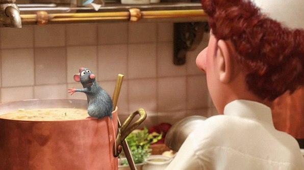 Yemek Yapmayı Sevdiren Animasyon: Ratatouille