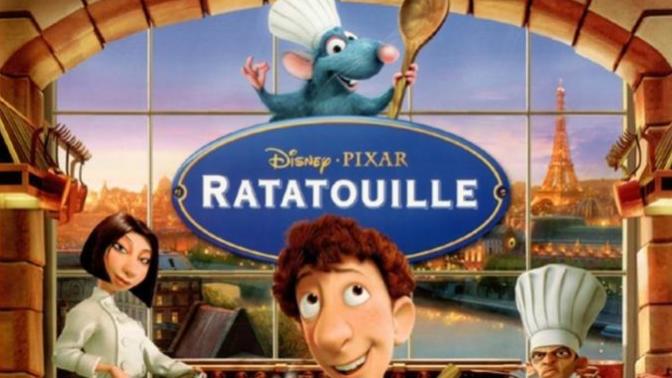 Yemek Yapmayı Sevdiren Animasyon: Ratatouille