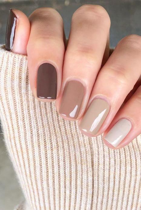 Sonbaharda Bu Tırnaklar Çok Moda!