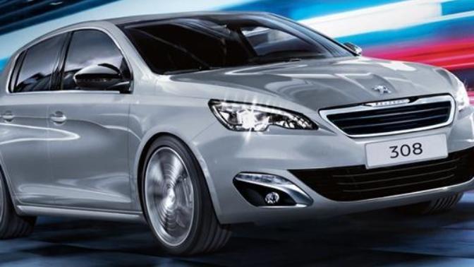 Peugeot 308 1.6 Blue HDİ ile 100 Gün