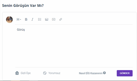 Sitede İhtiyaç Duyabileceğiniz Bazı Güzel Özellikler