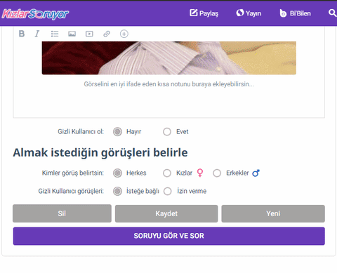 Soru taslağı
