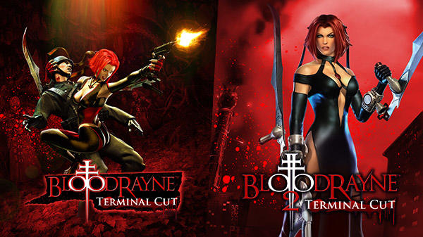 Dişi Vampir PCye Geri Döndü: BloodRayne - Terminal Cut