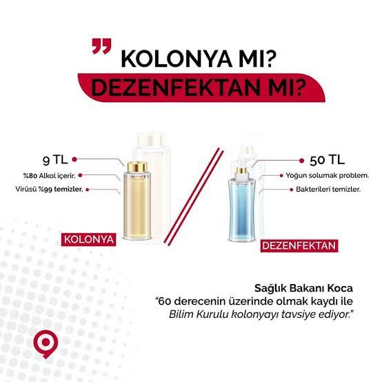 Kolonya Üreticilerinin Tuzağı