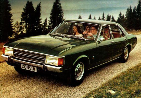 Ford Consul Granada ile tamamen aynıydı.