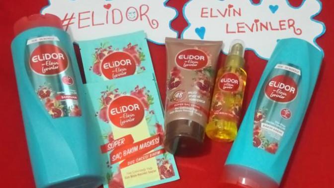 Kokusuna Aşık Olduğum Elidor By Elvin Levinler Saç Bakım Seti Karșınızda!