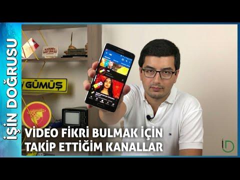Örnek bir video önizlemesi