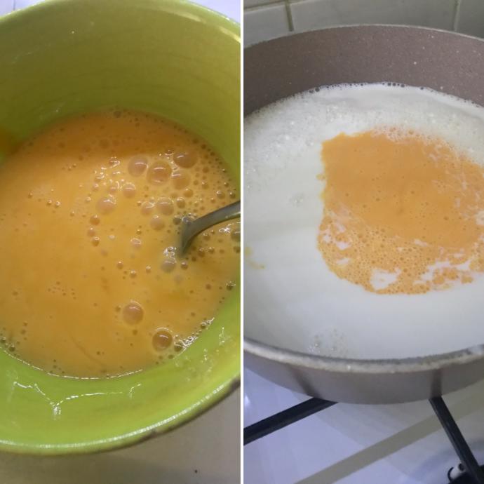 Portakalı Soydum Başucuma Koydum Ben Bir Tarif Uydurdum: Yalancı Tiramisu