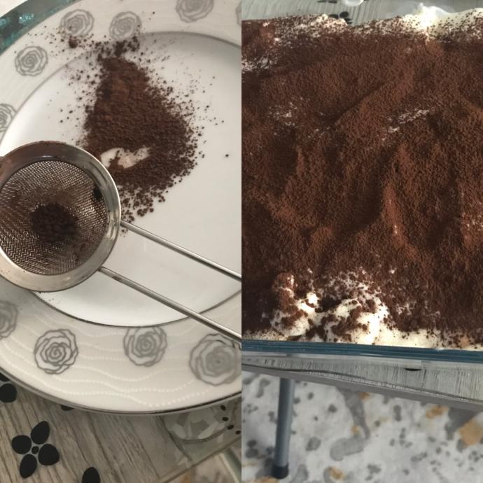 Portakalı Soydum Başucuma Koydum Ben Bir Tarif Uydurdum: Yalancı Tiramisu