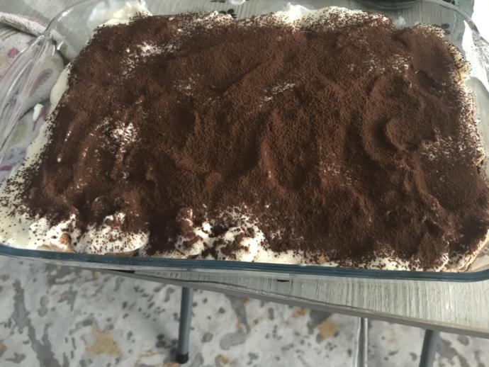 Portakalı Soydum Başucuma Koydum Ben Bir Tarif Uydurdum: Yalancı Tiramisu