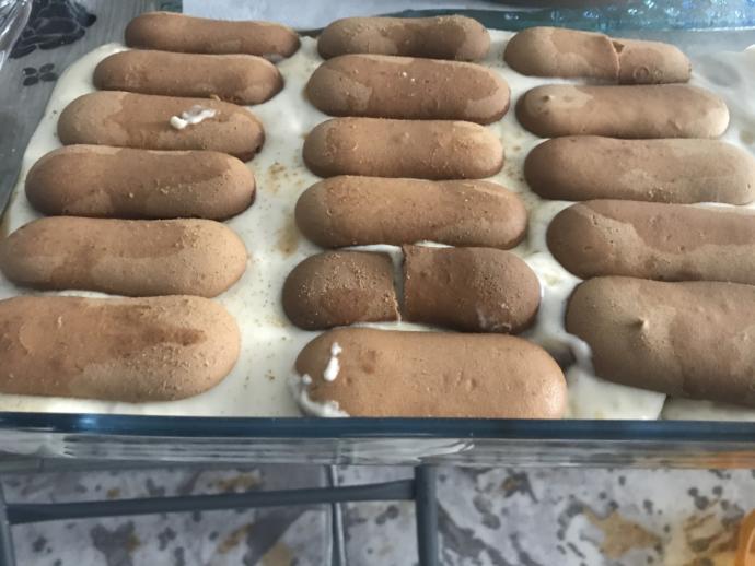 Portakalı Soydum Başucuma Koydum Ben Bir Tarif Uydurdum: Yalancı Tiramisu