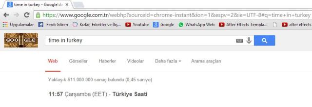 Googlede etkili arama