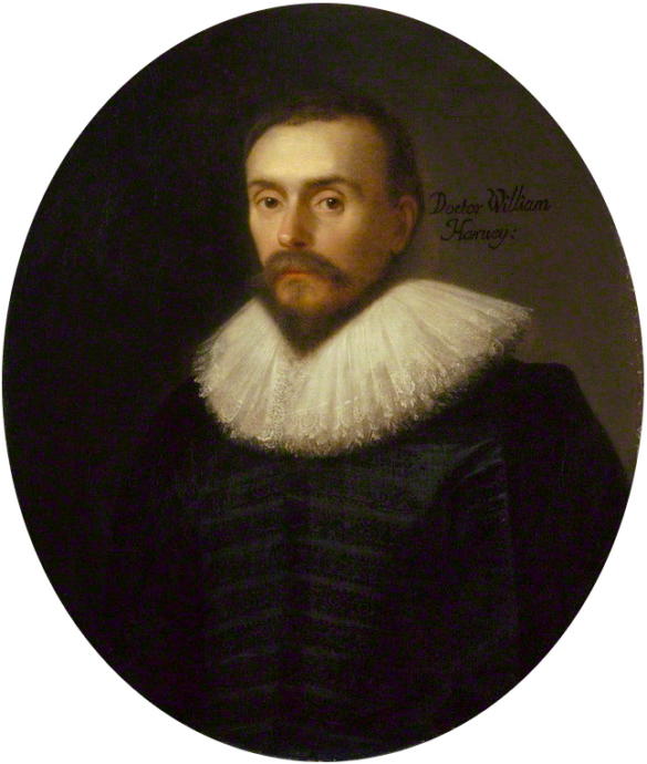 #SirWilliamHarvey