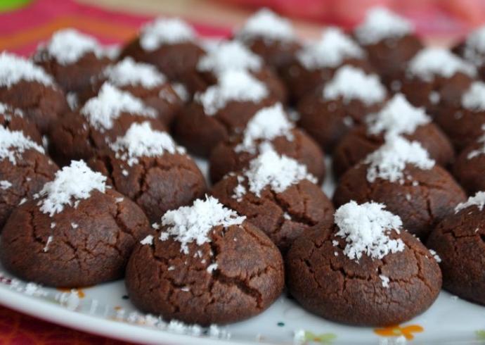 Şerbetli Browni Kurabiye Tarifi!