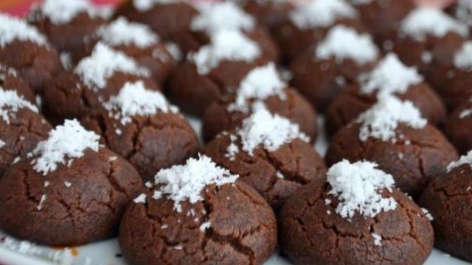 Şerbetli Browni  Kurabiye Tarifi!