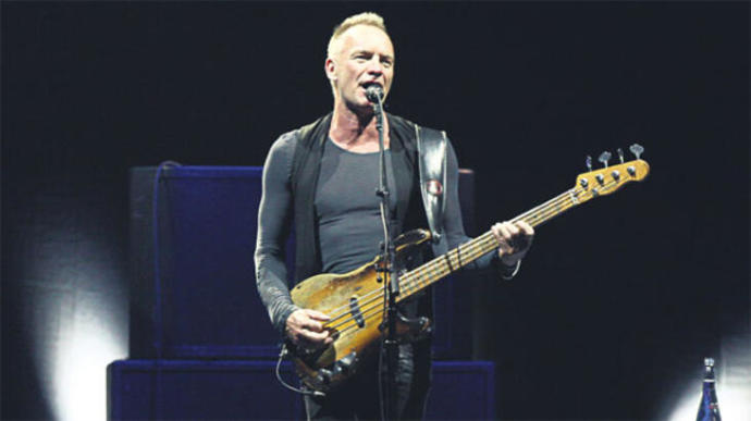 Sesi, Müziği, Şarkı Sözleri İle Bir İkon: Karşınızda Sting