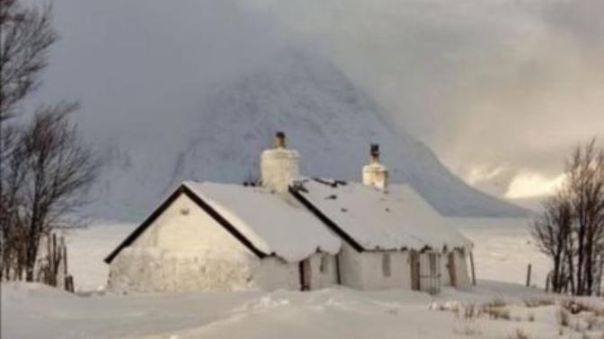 Norveç'in Soğuk Dağlarından Size Buz Gibi Bir Hava Getirdim