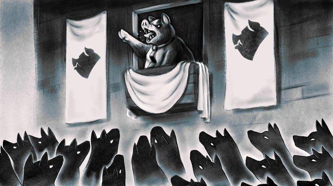 George Orwellın Hayvan Çiftliği: Orwells Animal Farm
