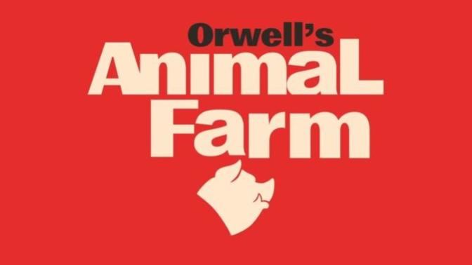 George Orwell'ın Hayvan Çiftliği: Orwell's Animal Farm