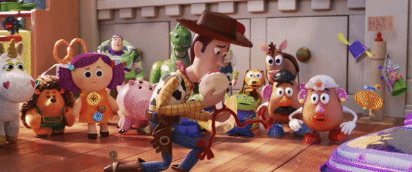 Toy Story (Oyuncak Hikayesi)
