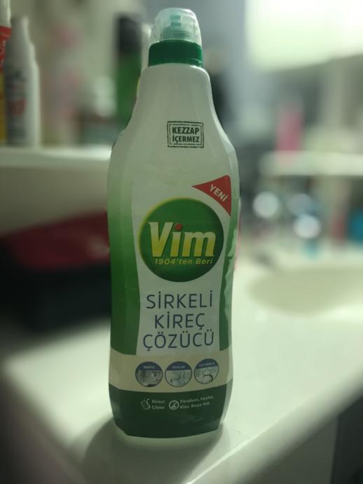 Eski Dost Yeni Yüzüyle Evlerimize Hoşgeldi: Vim İle Temizlik Deneyimim