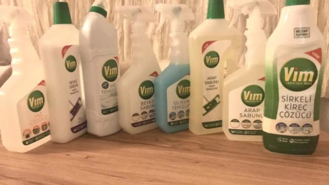 Eski Dost Yeni Yüzüyle Evlerimize Hoşgeldi: Vim İle Temizlik Deneyimim