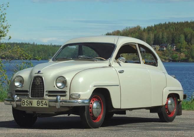Bir İskandinav Estetik Harikası: Saab 93!