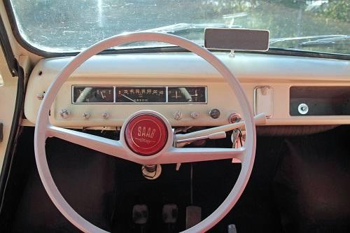 Bir İskandinav Estetik Harikası: Saab 93!