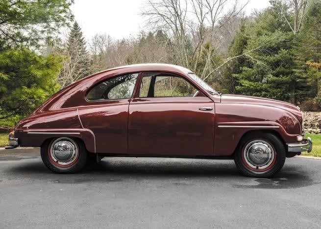Bir İskandinav Estetik Harikası: Saab 93!