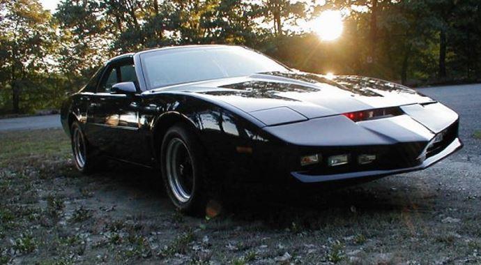1982 model Pontiac Trans *
