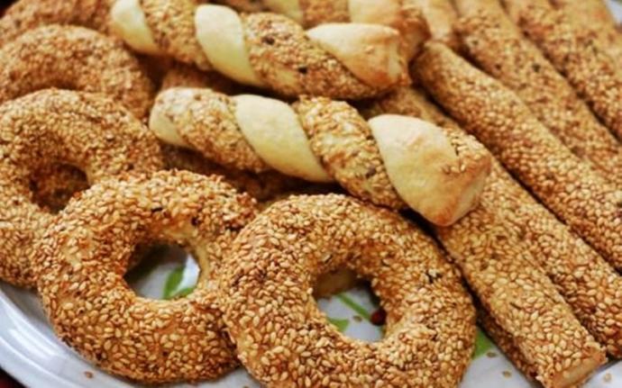 Tatlı İle Arası Olmayanlar Burada mı , Karşınızda Hafif Tuzlu Kurabiye !