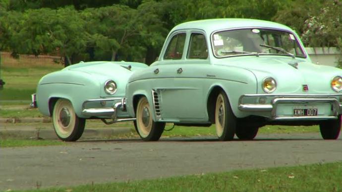 Ekonomik Otomobiller Furyasında Bir Fransız: Renault Dauphine!