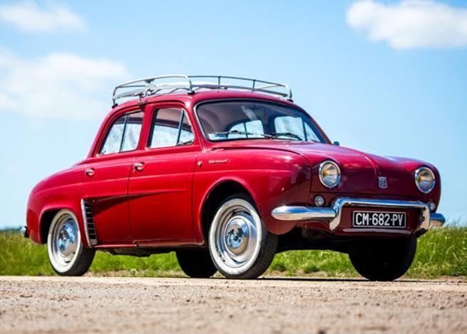 Ekonomik Otomobiller Furyasında Bir Fransız: Renault Dauphine!