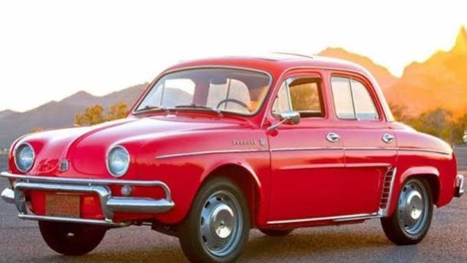 Ekonomik Otomobiller Furyasında Bir Fransız: Renault Dauphine!