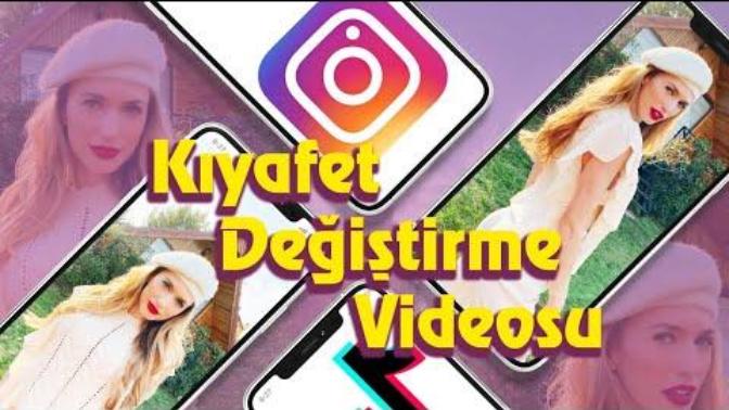 Tiktok ve Reels Kıyafet Değiştirme Videosu Nasıl Çekilir?