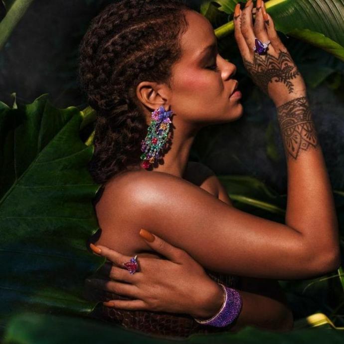 Rihanna Robyn Fenty-sanatçı/iş kadını