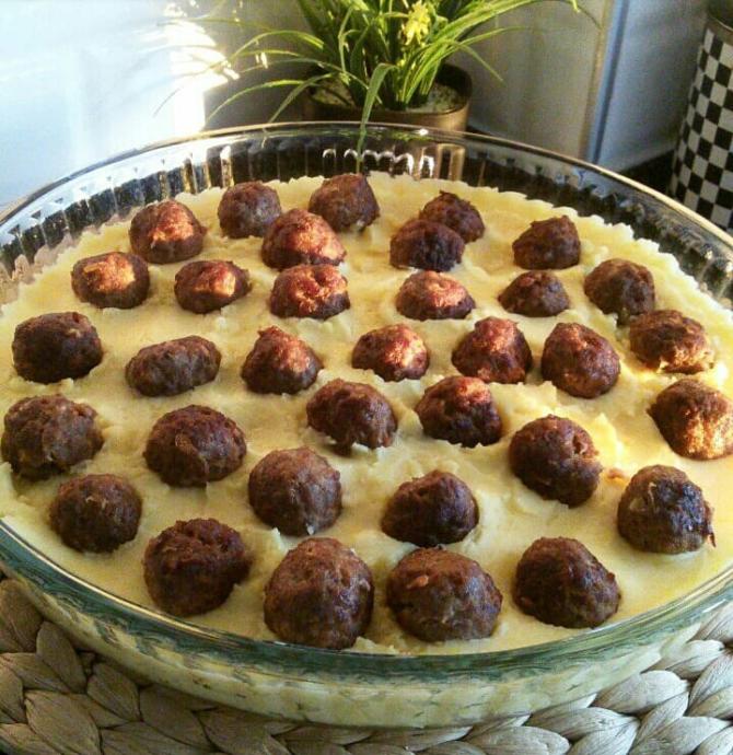 Patates ve Kıymanın Mükemmel Uyumu! Patates Püreli Köfte Tarifi