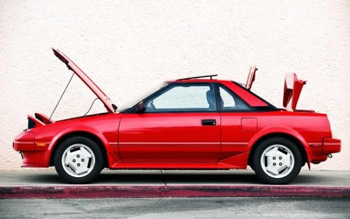 Mini Spor Otomobil: Toyota MR2 W10!